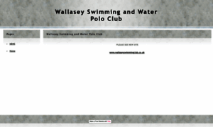 Wallaseyswimmingclub.synthasite.com thumbnail