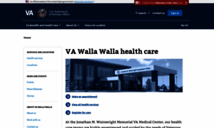 Wallawalla.va.gov thumbnail