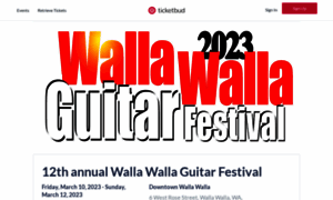Wallawallaguitarfestival.com thumbnail