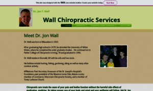 Wallchiropracticservices.com thumbnail