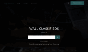 Wallclassifieds.com thumbnail