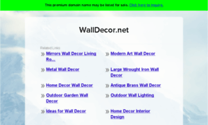 Walldecor.net thumbnail