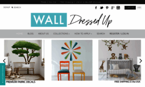 Walldressedup.com thumbnail