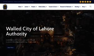 Walledcitylahore.gop.pk thumbnail