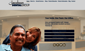 Walledlakejacobsondentalgroup.com thumbnail