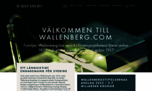 Wallenberg.com thumbnail