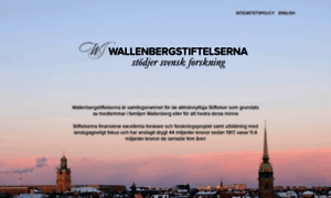 Wallenberg.org thumbnail