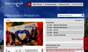 Wallenhorst.de thumbnail