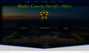 Wallercountytexassheriff.org thumbnail