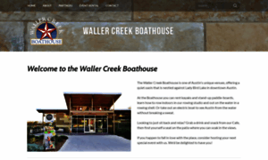 Wallercreekboathouse.org thumbnail