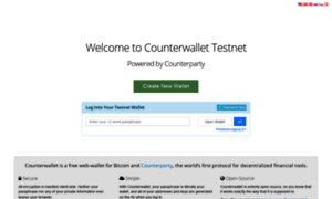 Wallet-testnet.counterwallet.io thumbnail