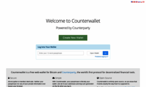 Wallet.counterwallet.io thumbnail