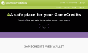 Wallet.gamecredits.org thumbnail