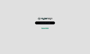 Wallet.hypersign.id thumbnail