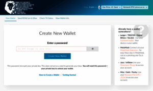 Wallet.roncoin.to thumbnail