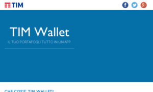 Wallet.tim.it thumbnail