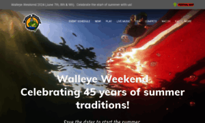 Walleyeweekend.com thumbnail