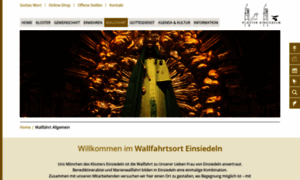 Wallfahrt-einsiedeln.ch thumbnail