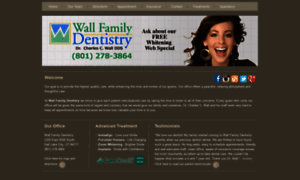 Wallfamilydentistry.com thumbnail