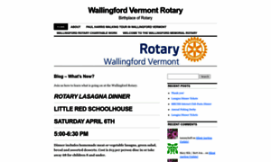 Wallingfordvtrotary.com thumbnail