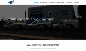 Wallingtontruckrepair.com thumbnail