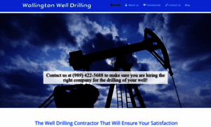 Wallingtonwelldrillingmi.com thumbnail