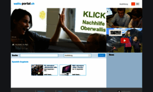 Wallis-portal.ch thumbnail