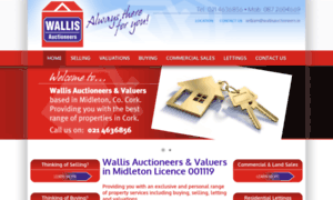 Wallisauctioneers.ie thumbnail