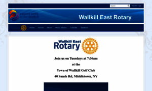 Wallkilleastrotary.org thumbnail