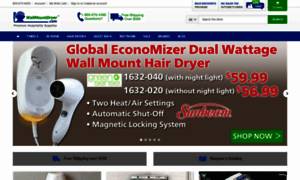 Wallmountdryer.com thumbnail