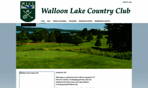 Walloonlakecc.com thumbnail