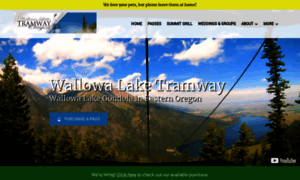 Wallowalaketramway.com thumbnail