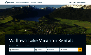 Wallowalakevacationrentals.com thumbnail