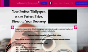 Wallpaperorders.co.uk thumbnail