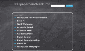Wallpaperpointblank.info thumbnail