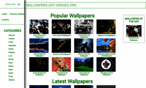 Wallpapers.art-heroes.org thumbnail