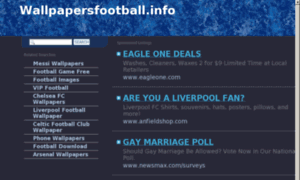 Wallpapersfootball.info thumbnail