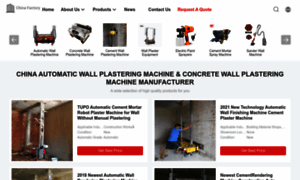 Wallplasteringmachine.com thumbnail