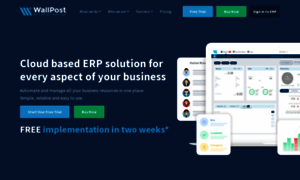 Wallpostsoftware.com thumbnail