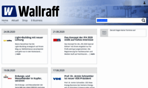 Wallraff.elektro-online.de thumbnail