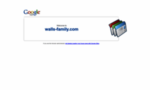 Walls-family.com thumbnail