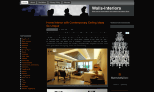 Walls-interiors.com thumbnail