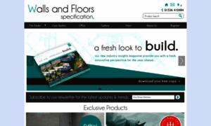 Wallsandfloors-specification.co.uk thumbnail