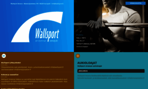 Wallsport.fi thumbnail