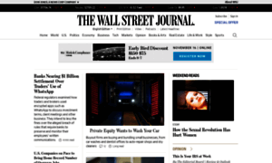 Wallstreet-journal.com thumbnail