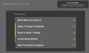 Wallstreet-stock-picks.com thumbnail