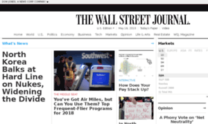 Wallstreetjournal.com thumbnail