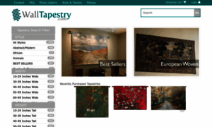 Walltapestry.com thumbnail