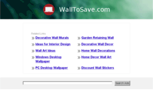 Walltosave.com thumbnail