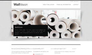 Wallvision.se thumbnail